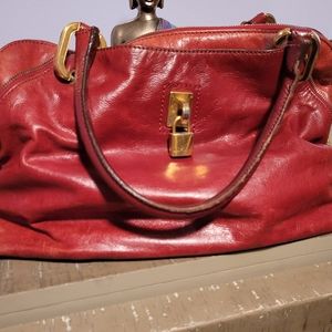 Authentic Marc Jacobs lock hobo